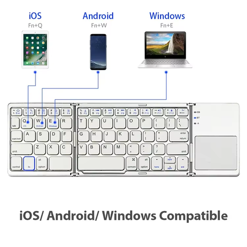 Mini Foldable Keyboard