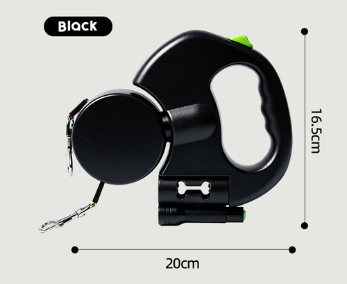 Automatic Retractable Leash for Two Pets