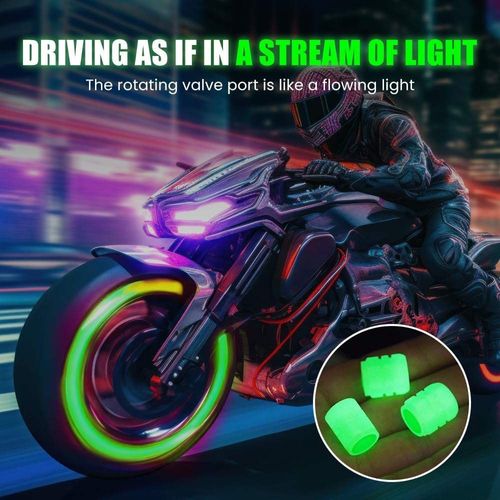 Night Glow Wheel Decor