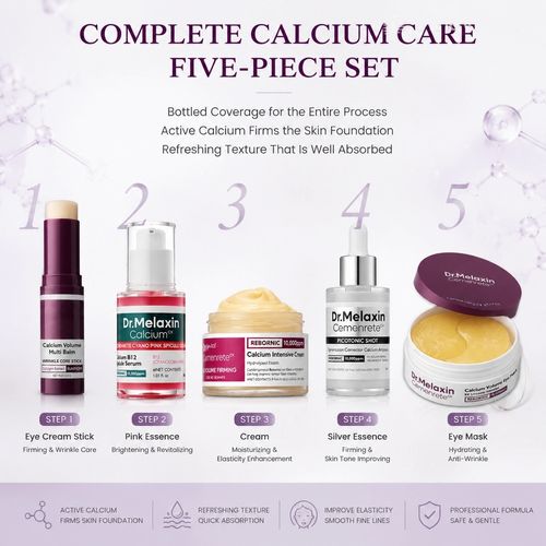 Calcium Care 5-Piece Anti-Aging Skincare Set
