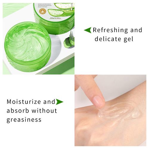 Natural Aloe Vera Gel