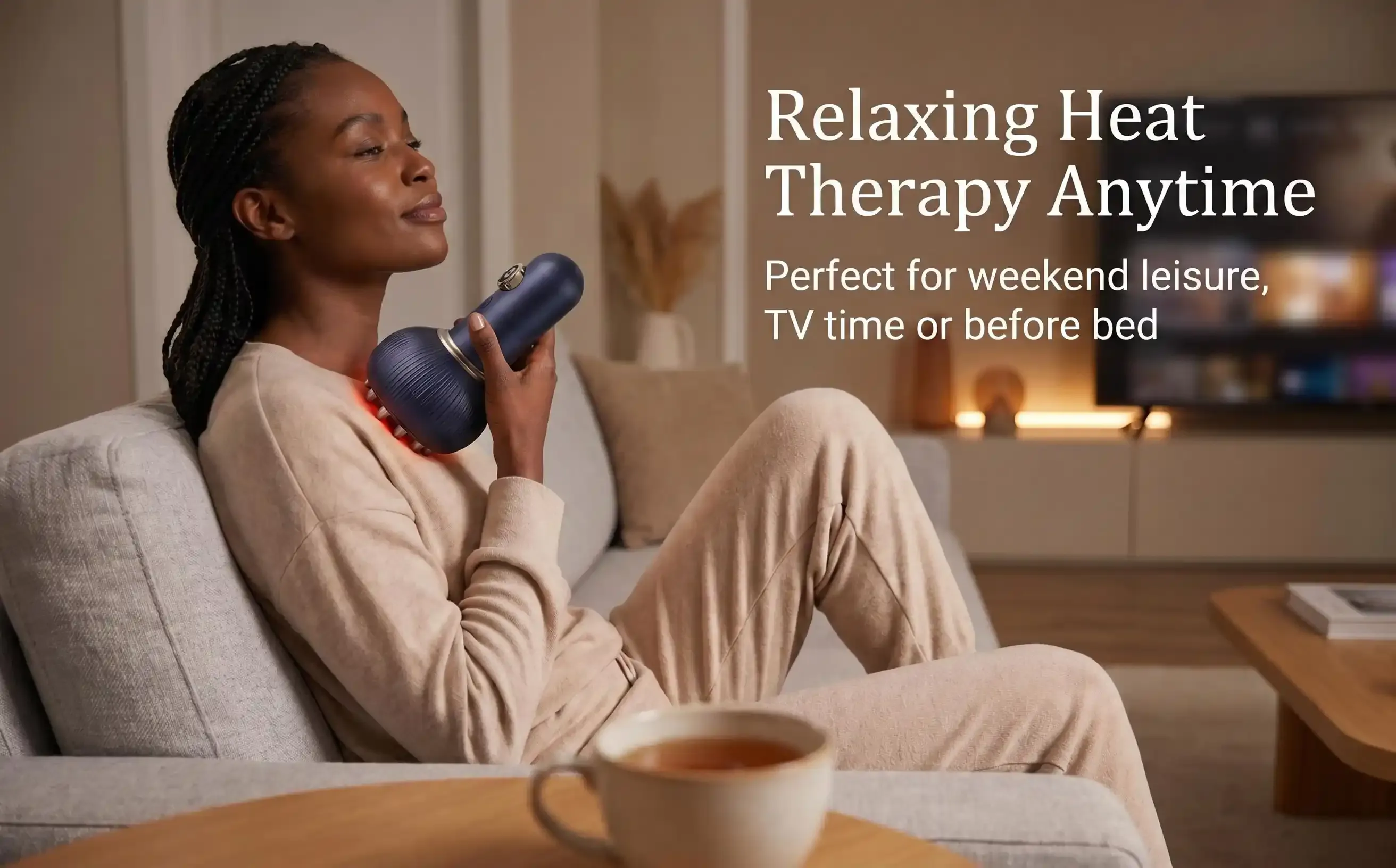 Electric Meridian Massage Brush