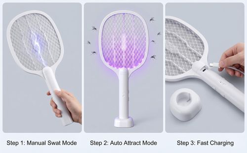 Insect-attracting lamp