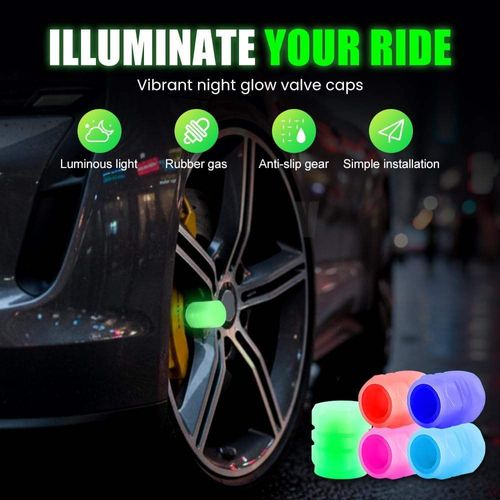 Night Glow Wheel Decor