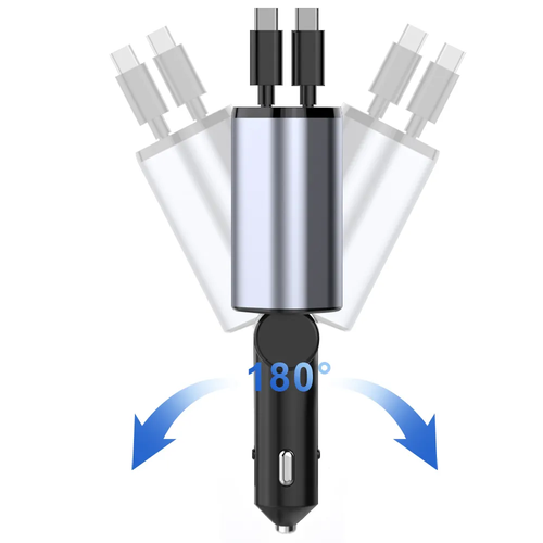USB Port Car Charger Adapter