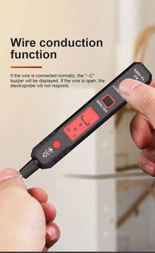 Digital Voltage Dedicated Testing Pen