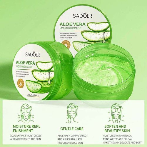 Natural Aloe Vera Gel