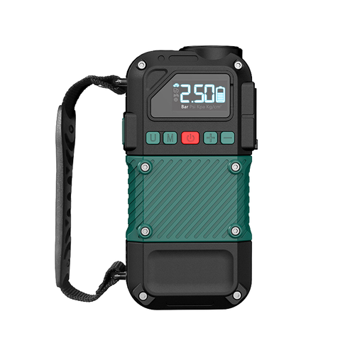 Universal 2000mAh Cordless Electric Air Pump ABS 2000mAh Car Tire Inflator Air Compressor for Vehicle Car