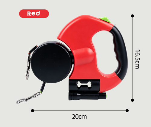 Automatic Retractable Leash for Two Pets