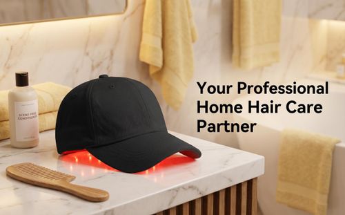 Hair-nourishing cap