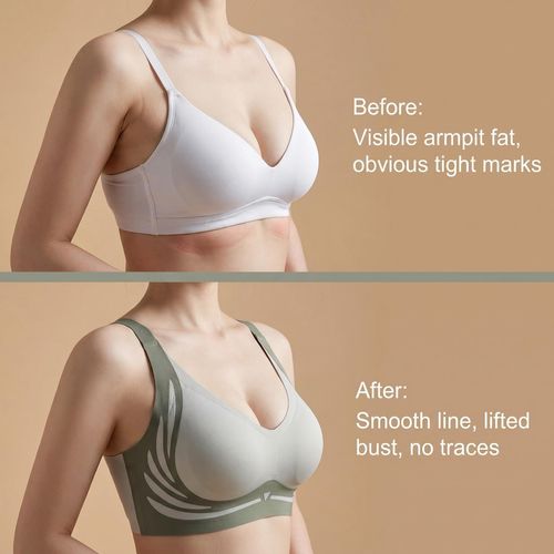 👍Powerful Push-Up Seamless Bra