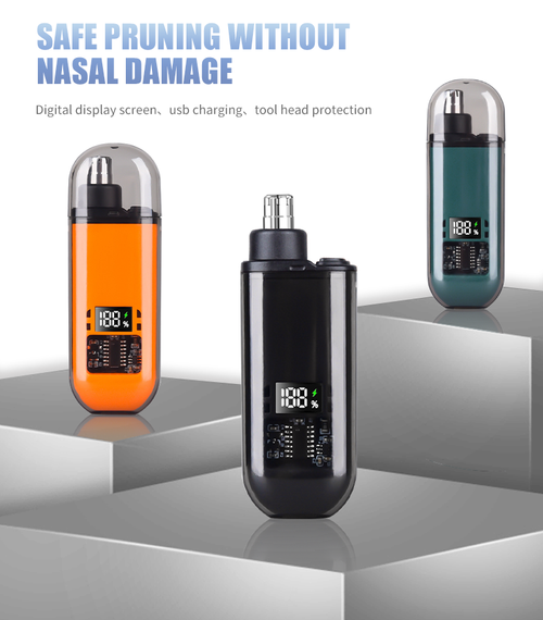 Removal Electric Ear and Nose Hair Trimme