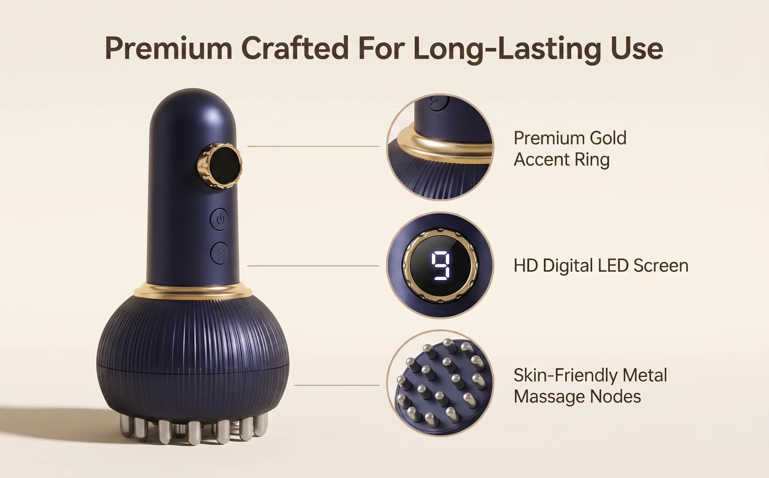 Electric Meridian Massage Brush