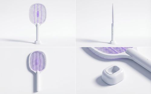 Insect-attracting lamp