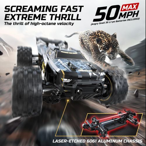 Fast Brushless RC Cars for Adults & Boys