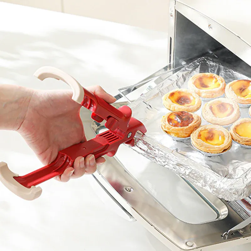 Multi-Purpose Anti-Scald Bowl Holder Clip