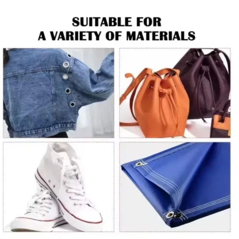 EyeletPliers: Premie Öljet Tång För Presenning Och DIY-Kanvas（Free 20 golden eyelets）