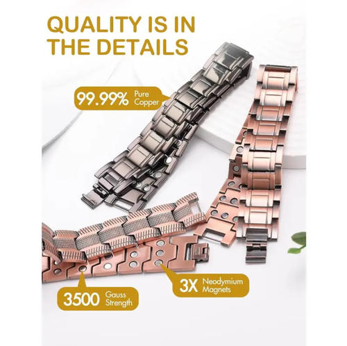 Copper Magnetic Power — Boost Circulation, Banish Fatigue
