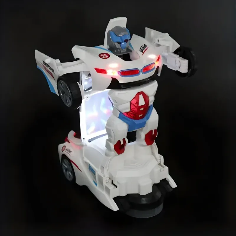 High-Performance Car-To-Robot 2-In-1 Transformer Car Case（Includes 6 rechargeable batteries + char）ger + screwdriver❤️