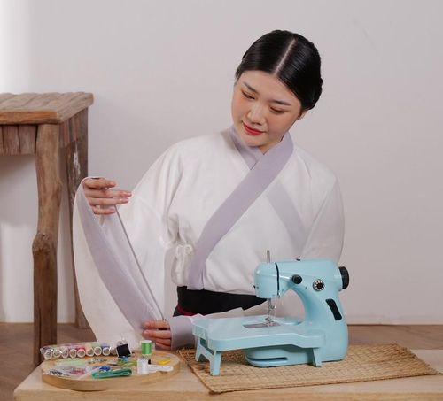 Mini automatic clothing machinery