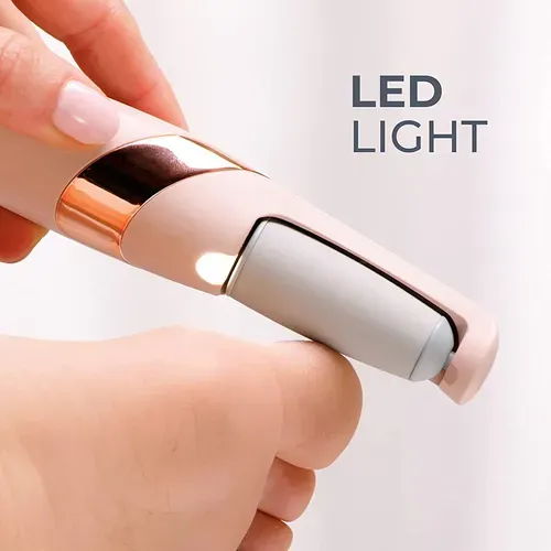 Rechargeable Pedicure Machine pink Electric Foot Callus Remover