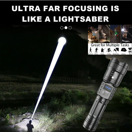 2025 The Ultimate Survival Flashlight