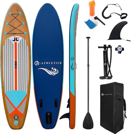Inflatable surfboard