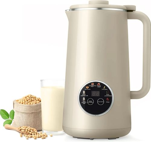 27oz Nut Milk Maker Machine with 12 Steel Blades
