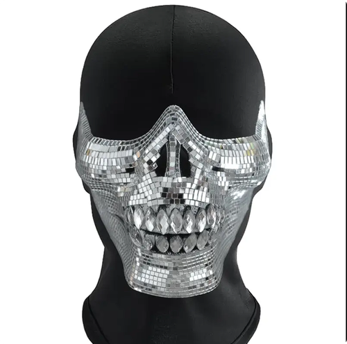 Fancy Masks For Adults Half Face Disco Masks Decorate