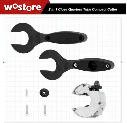 Ratcheting Tubing Cutter🔧