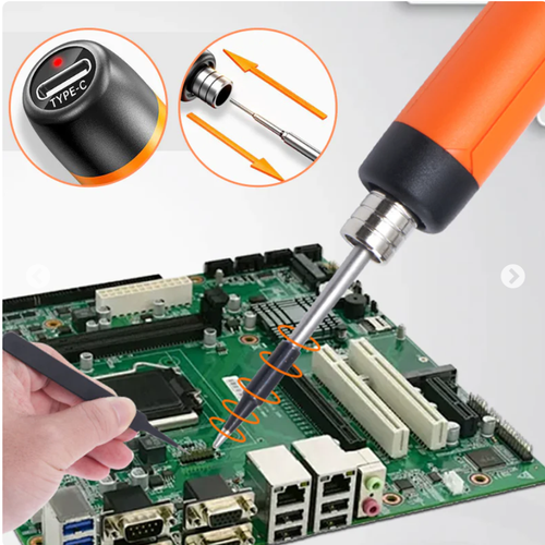 Portable USB Rechargeable Soldering Kit