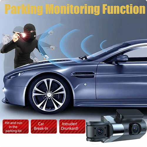 1440P Front Camera + 1080P Interior Camera + 1080P Rear Camera + WiFi + GPS