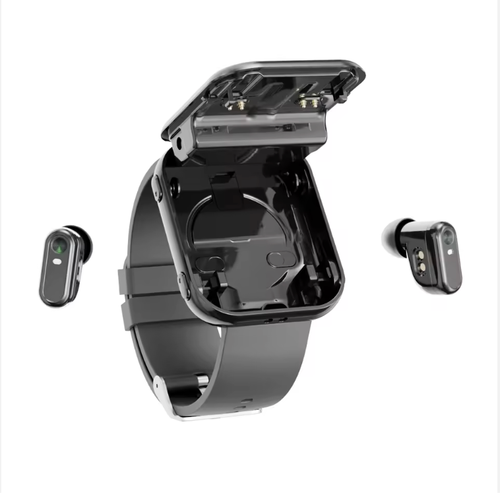 ⌚️2026 New Noise-Canceling Earbuds & Headphones Combination Portable BT Wireless Smart Outdoor Sports Watch