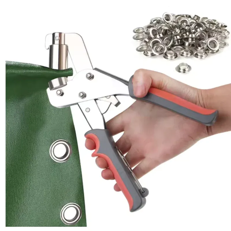 EyeletPliers: Premie Öljet Tång För Presenning Och DIY-Kanvas（Free 20 golden eyelets）