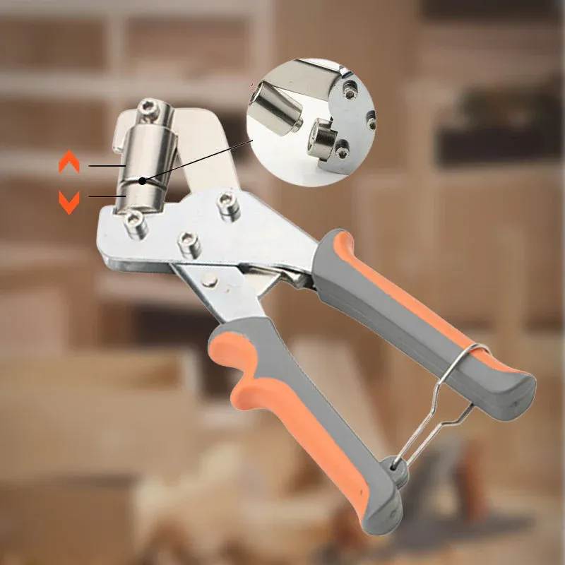 EyeletPliers: Premie Öljet Tång För Presenning Och DIY-Kanvas（Free 20 golden eyelets）