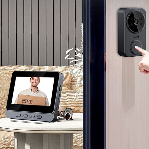 ❤️Wireless Video Doorbell with Monitor❤️