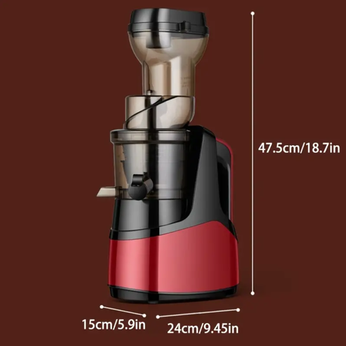 1pc Slow Juicer with US Plug, Cold Press Juicer for Fruits and Vegetables