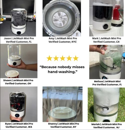 Mini washing machine