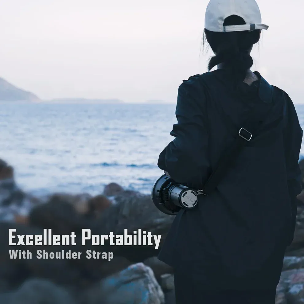 Industrial portable searchlight