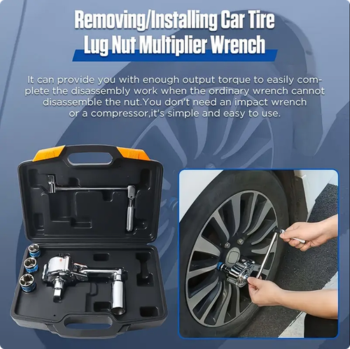 Torque Wrench Tire Nut Remover