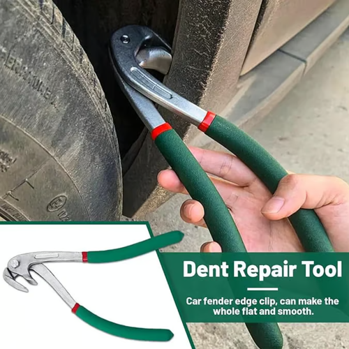 Car Door Fender Panel Crimp Dent Edge Pliers
