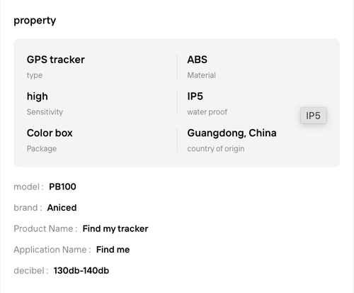Rechargeable key finder, GPS tag finder, security alarm device, travel luggage wallet tracker, SOS alarm.