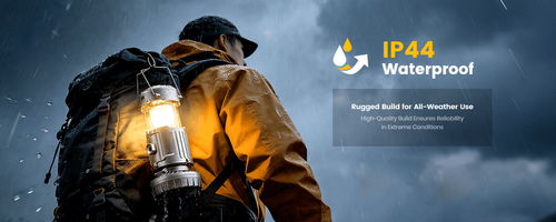 Solar-powered fan lamp