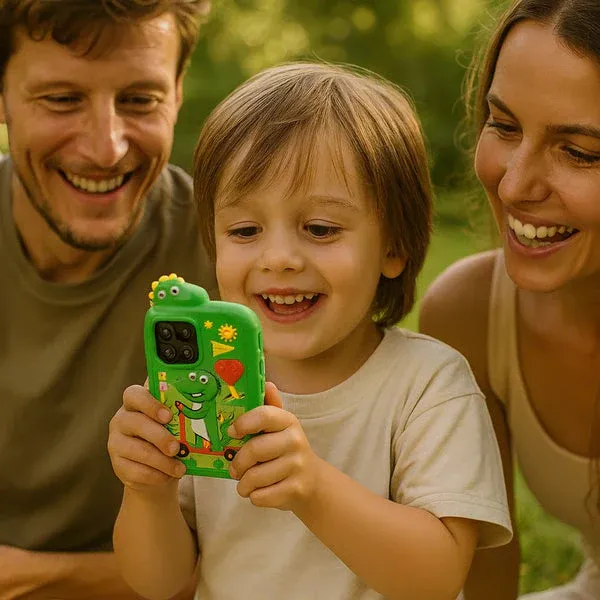 ❤️Safe Screen Free Toddler Learning Mini Mobile With Numbers Letters And Sounds📱❤️