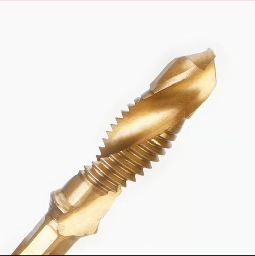 6 Piece Metric Thread Tap Drill Bits Set
