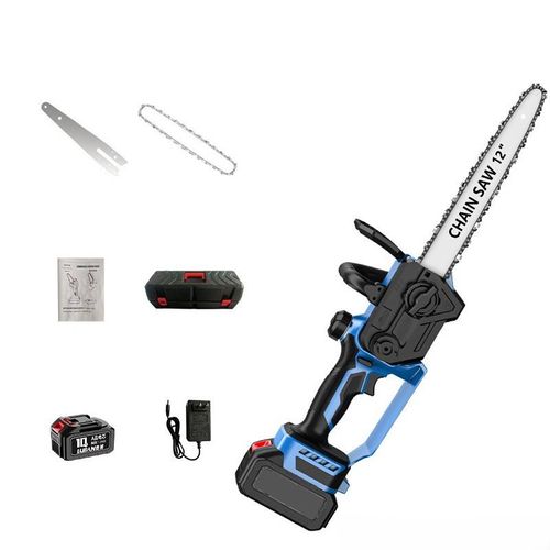 Industrial DIY Grade Hand-held Outdoor Logging Orchard Trims at+ Five Batteries