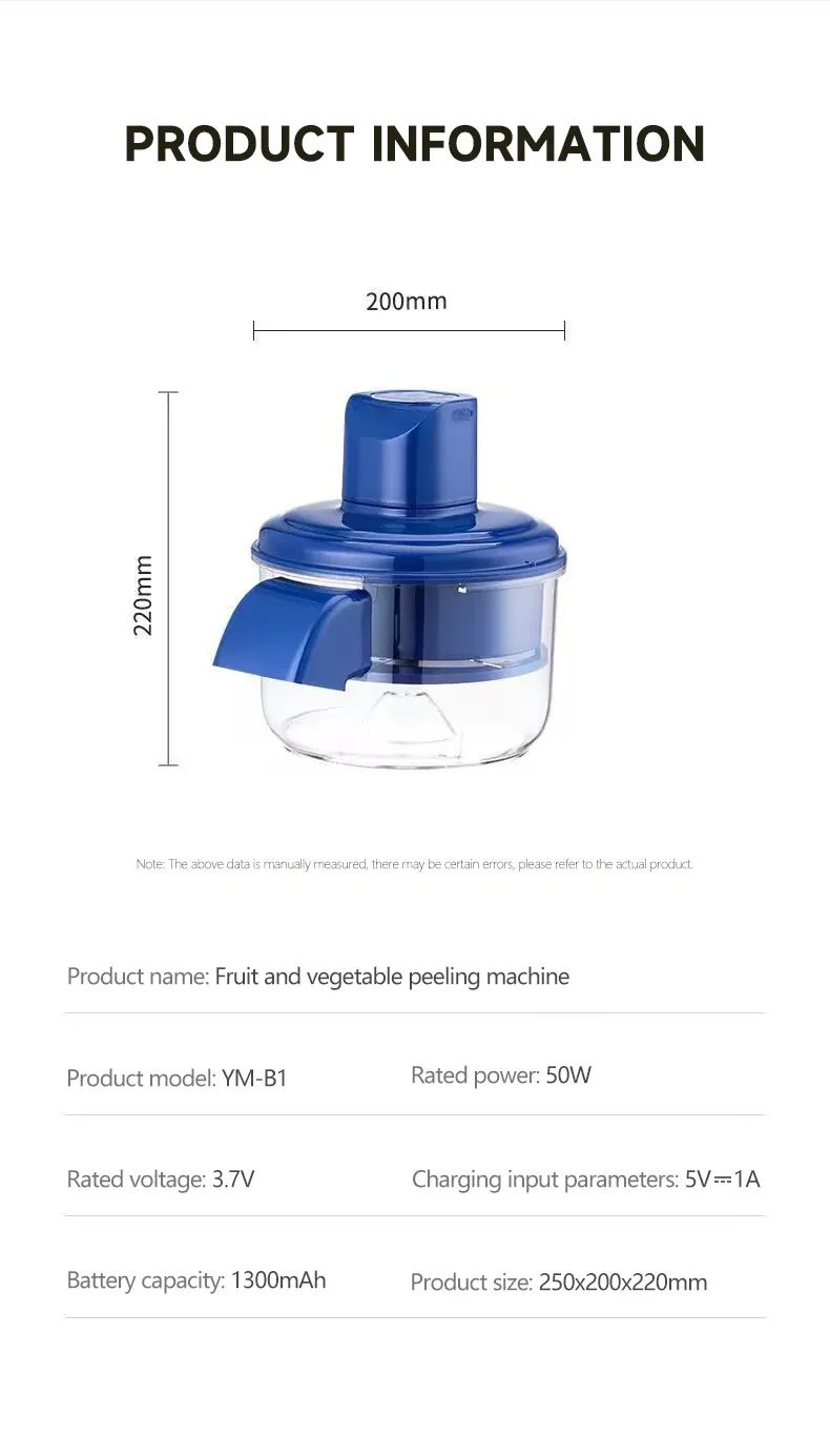 Fruit And Vegetable Peeling Machine