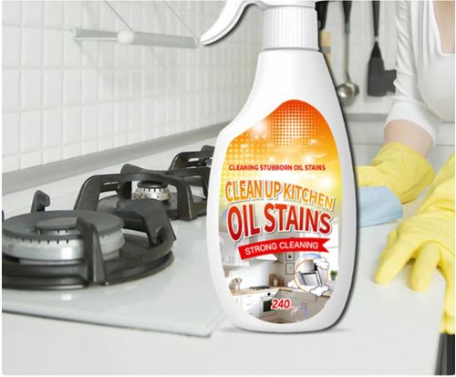 🧼✨Heavy Grease Cleaner with Mild Formula & Quick Decomposition