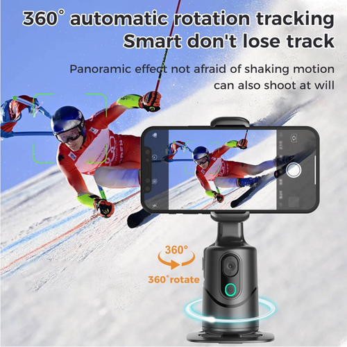 Smart Facial Recognition Smartphone Tripod