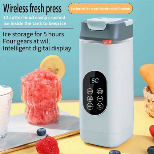 Wireless Portable Blender